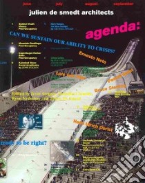 Agenda. JDS architects. Can we sustain our ability to crisis? Ediz. illustrata libro di De Smedt Julien