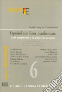 Espanol Con Fines Academicos libro di AA.VV.