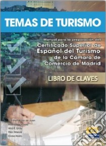 Temas De Turismo - Libro De Claves libro di AA.VV.