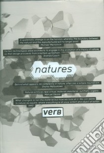 Verb natures. Ediz. illustrata libro di Hwang Irene