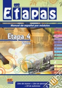 Etapas 4 - Libro Del Alumno + Libro De Ejercicios + Cd Audiciones libro di AA.VV.