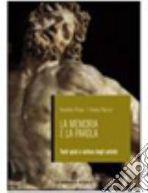 La memoria e la parola. Testi epici e cultura degl libro di Puliga Donatella, Piazzini Claudia