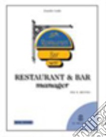 Restaurant & bar manager. Per gli Ist. professiona libro di Galiè Emidio
