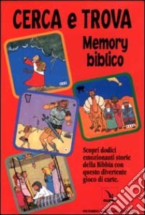 Cerca e trova. Memory biblico libro