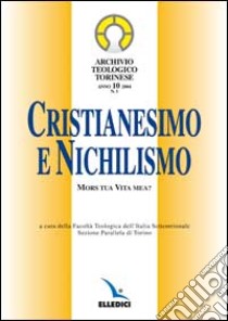 Archivio teologico torinese (2004) (1) libro