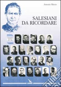 Salesiani da ricordare libro di Miscio Antonio