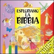 Esploriamo la Bibbia. Una grande raccolta di storie; preghiere e giochi per piccoli 'esploratori'. libro