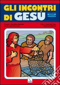 Incontri Di Gesu' (Poster) libro di Elledici