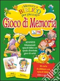 Memory biblico per piccoli. Giochi di memoria. Scatola gioco libro