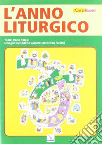 Filippi Mario - Anno Liturgico. Poster libro di Elledici