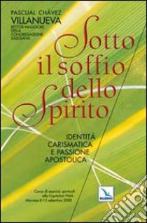 Sotto il soffio dello Spirito. Identità carismatica e passione apostolica libro di Chavez Villanueva Pascual