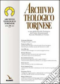 Archivio Teologico Torinese (2010) (1) libro