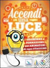 Accendi una luce. Preghiere e formazione per animatori di ogni stagione libro di Animagiovane (cur.)