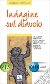 Indagine sul diavolo libro di Gozzelino Giorgio M.