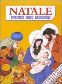 Natale. Album con adesivi libro di Bradley Susannah - Ambrus Victor