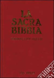 Sacra Bibbia libro di CEI - UECI  