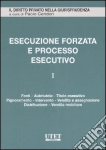 L'Esecuzione forzata e processo esecutivo libro di Crivelli M.; Crivelli A.