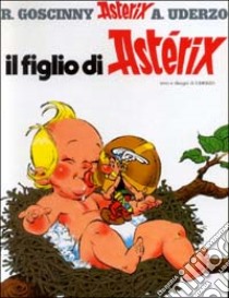 Il figlio di Asterix libro di Goscinny René - Uderzo Albert