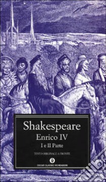 Enrico IV libro di Shakespeare William