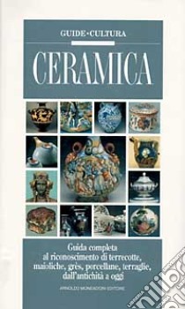 Ceramica libro di Melegati Luca