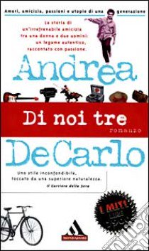 Di Noi Tre libro di DE CARLO