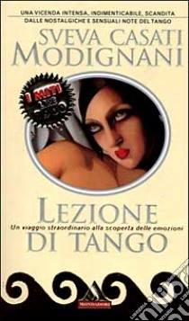 Lezione di tango libro di Casati Modignani Sveva