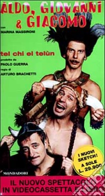 Tel chi el telun (libro + videocassetta) libro di Aldo, Giovanni e Giacomo