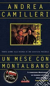 Un mese con Montalbano libro di Camilleri Andrea