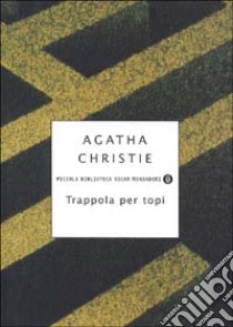 Trappola per topi libro di Christie Agatha