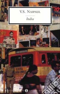 India libro di Naipaul Vidiadhar S.