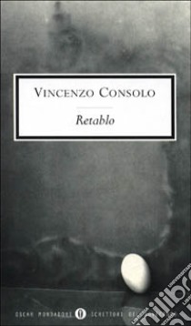 Retablo libro di Consolo Vincenzo