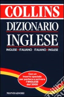 Dizionario inglese libro