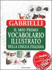 Il Mio primo vocabolario illustrato della lingua italiana libro di Gabrielli Aldo