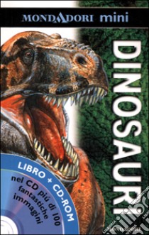 Dinosauri. Con CD-ROM libro di Nicholson Sue