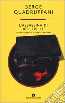 L'assassina di Belleville libro di Quadruppani Serge