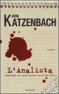 L'analista libro di John Katzenbach