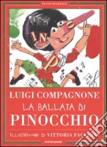 La ballata di Pinocchio libro di Compagnone Luigi