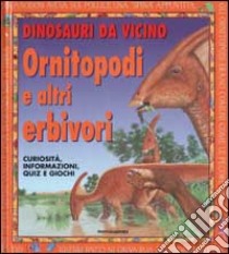 Ornitopodi e altri erbivori libro di Benton Michael J.