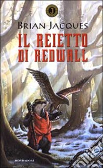 Il reietto di Redwall libro di Jacques Brian