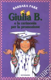 Giulia B. e la cerimonia per la promozione libro di Park Barbara