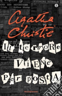 Il terrore viene per posta libro di Christie Agatha