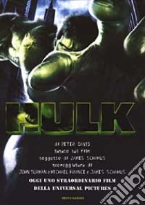 Hulk libro di David Peter