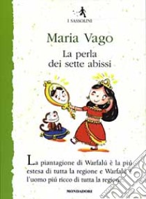 La perla dei sette abissi libro di Vago Maria