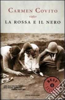 La rossa e il nero libro di Covito Carmen