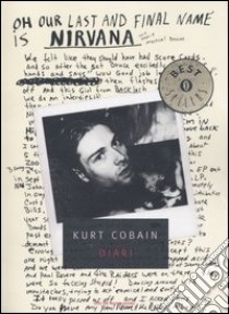 Diari libro di Cobain Kurt