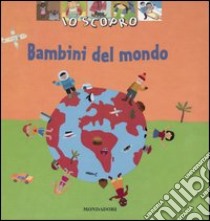 Bambini del mondo libro di Ciboul Adèle