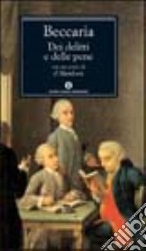 Dei delitti e delle pene libro di Beccaria Cesare; Venturi F. (cur.)