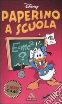 Paperino a scuola libro