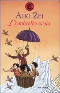 L'ombrello viola libro di Zei Alki