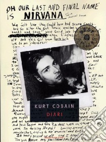 Diari libro di Cobain Kurt